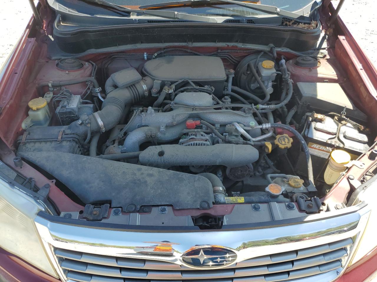 2010 Subaru Forester 2.5X Premium VIN: JF2SH6CC1AH777527 Lot: 56789095