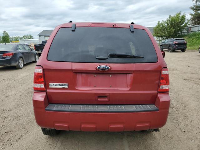 Parquets FORD ESCAPE 2012 Czerwony