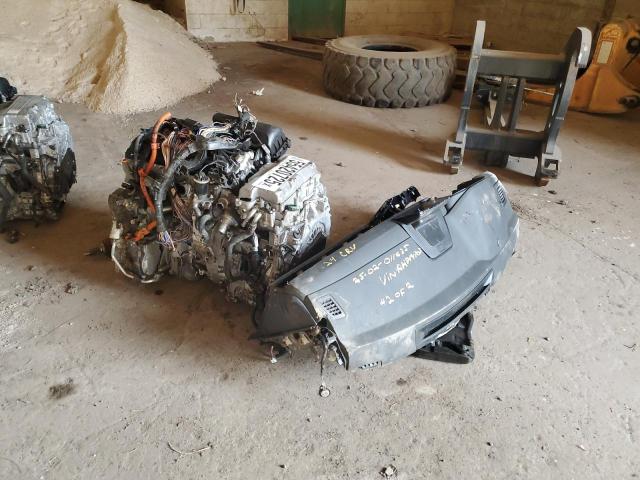  HONDA CRV 2024 Сріблястий