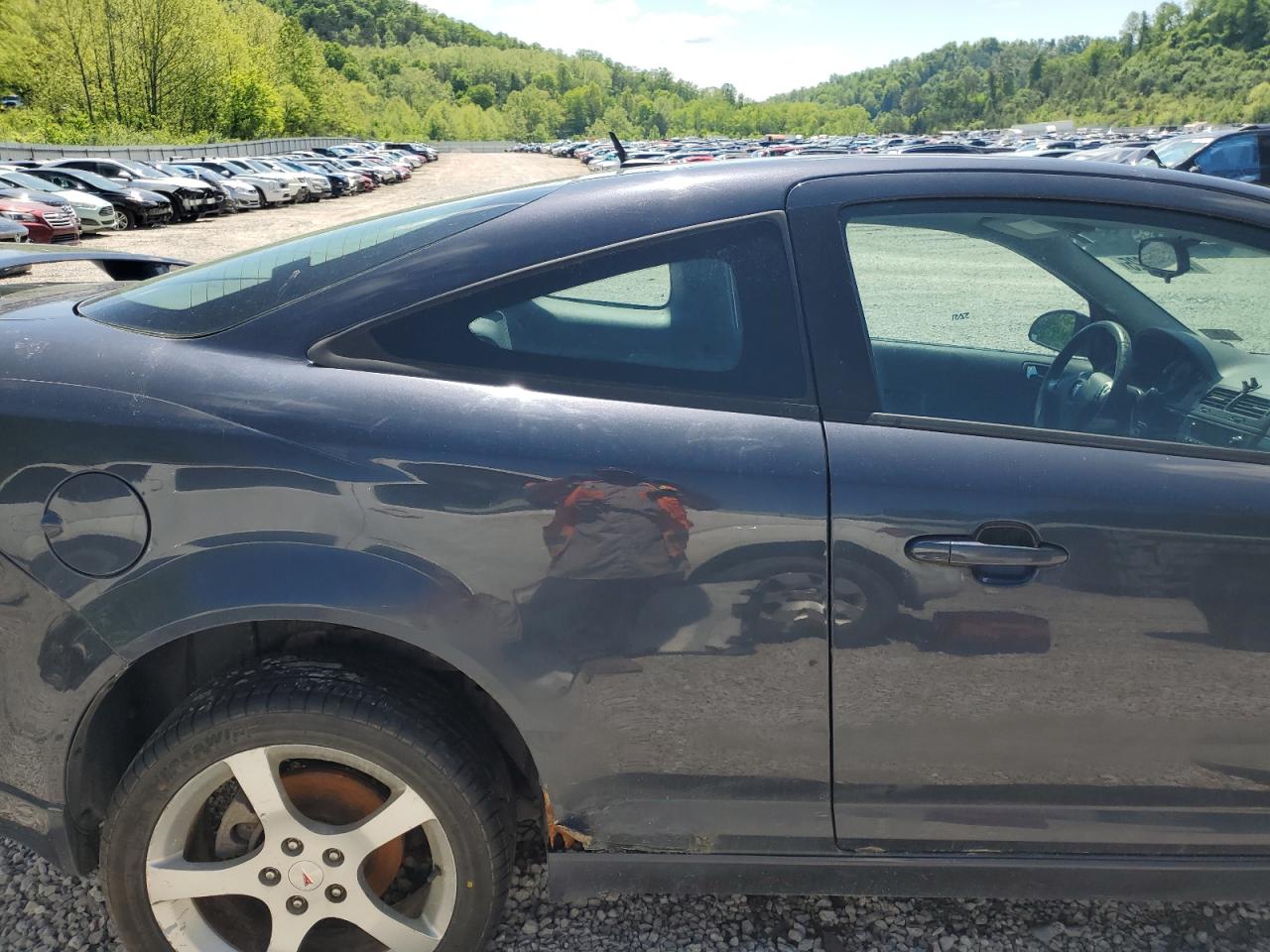 2009 Pontiac G5 Gt VIN: 1G2AT18H697270368 Lot: 54852025