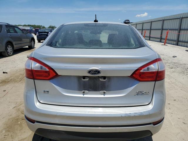  FORD FIESTA 2019 Srebrny