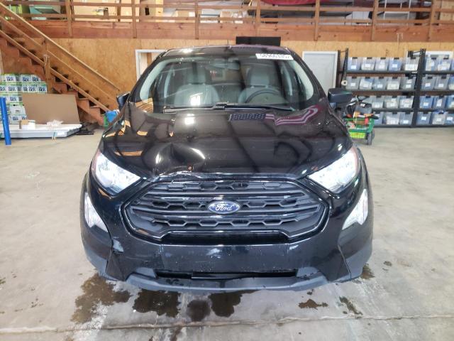  FORD ECOSPORT 2021 Black