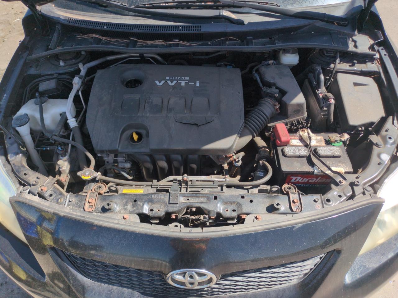 2009 Toyota Corolla Base VIN: JTDBL40EX99071671 Lot: 56942185