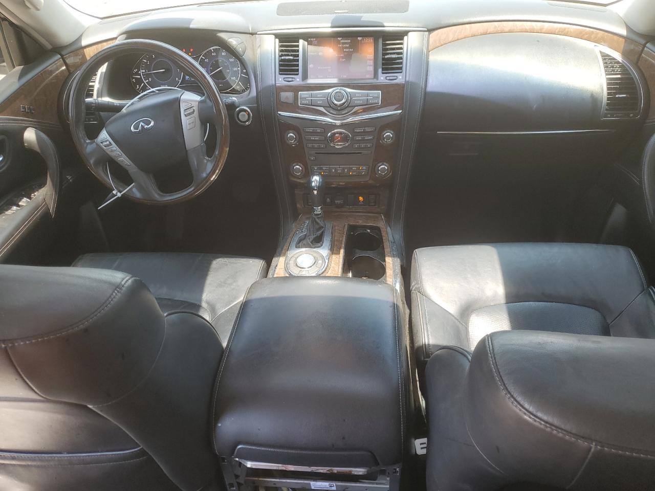 2017 Infiniti Qx80 Base VIN: JN8AZ2NF1H9641902 Lot: 56740675