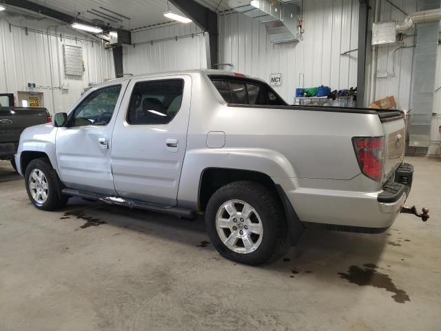  HONDA RIDGELINE 2013 Silver