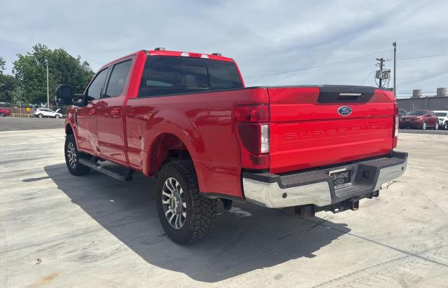  FORD F250 2022 Red