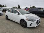2017 Hyundai Elantra Se en Venta en American Canyon, CA - Front End