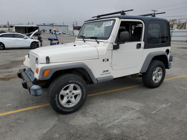 2003 Jeep Wrangler Commando