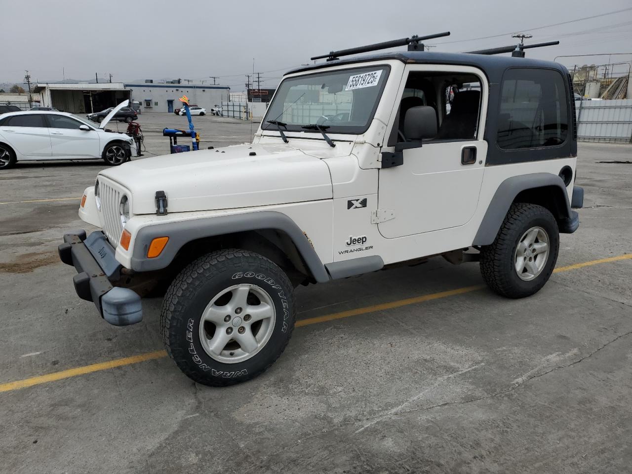 2003 Jeep Wrangler Commando იყიდება Sun Valley-ში, CA - Rear End