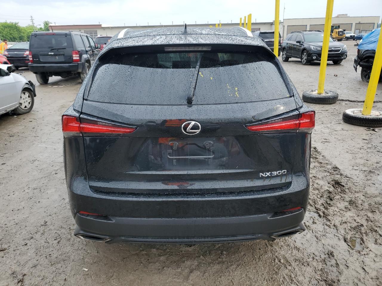 2020 Lexus Nx 300 VIN: JTJDARDZ8L2221539 Lot: 58794465