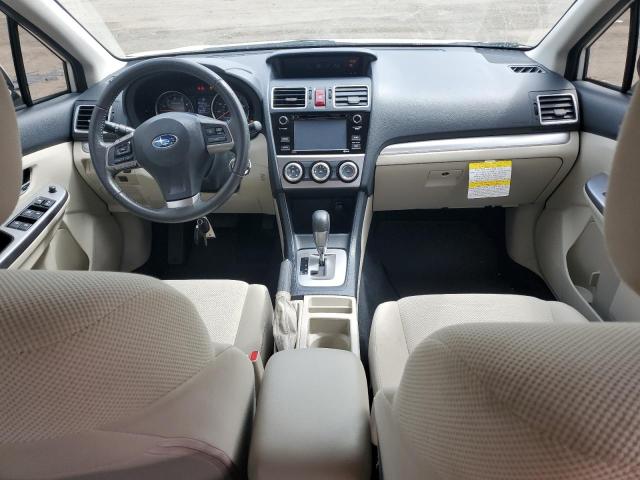 Sedans SUBARU IMPREZA 2016 Biały