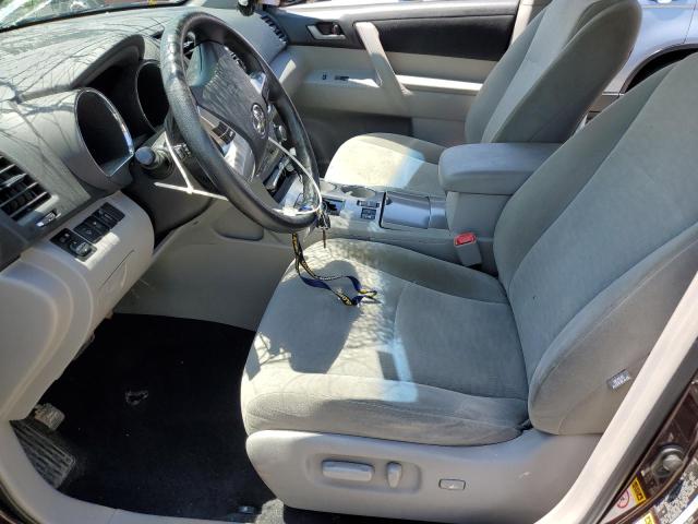  TOYOTA HIGHLANDER 2013 Бургунди