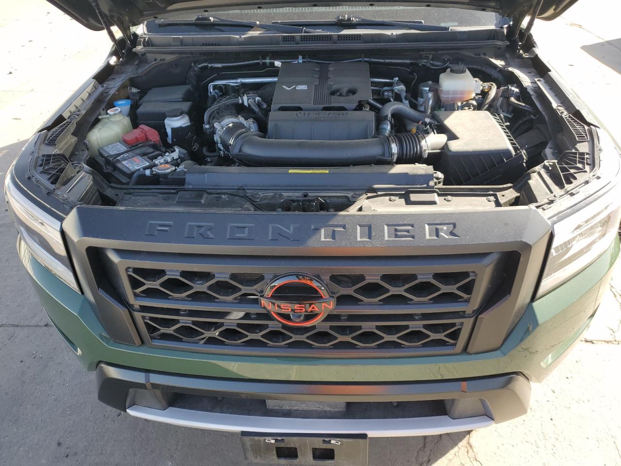 2023 Nissan Frontier S VIN: 1N6ED1EK3PN622340 Lot: 56932345