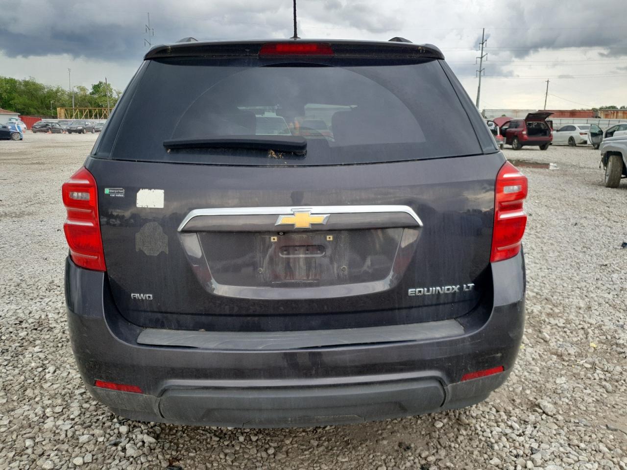 2016 Chevrolet Equinox Lt VIN: 2GNFLFEK9G6233530 Lot: 56964325