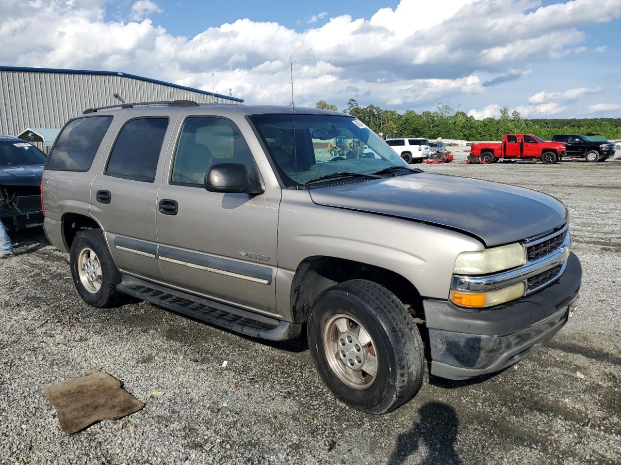 2003 Chevrolet Tahoe C1500 VIN: 1GNEC13ZX3R250768 Lot: 56576895