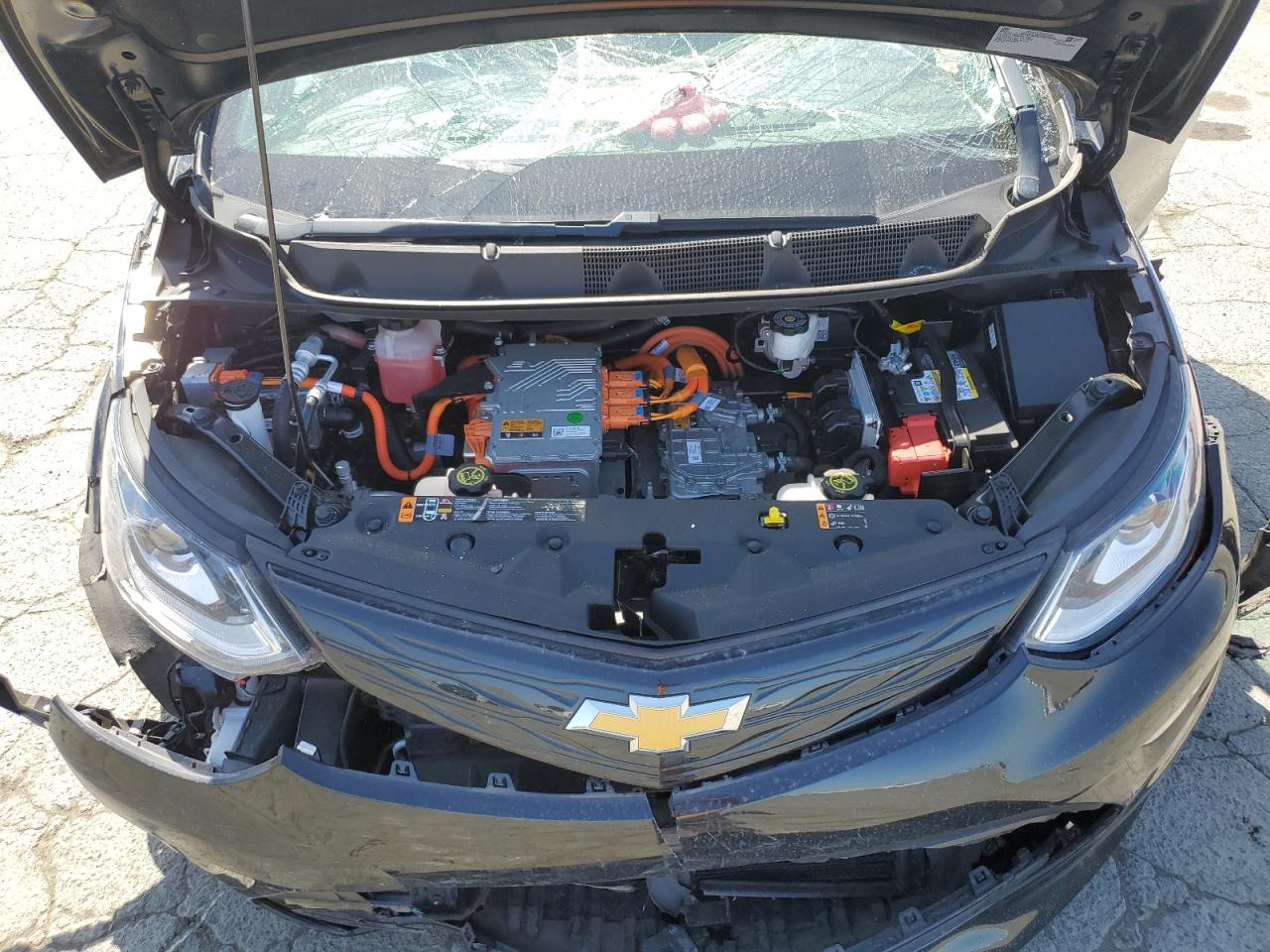 2020 Chevrolet Bolt Ev Lt VIN: 1G1FW6S09L4112651 Lot: 55336825