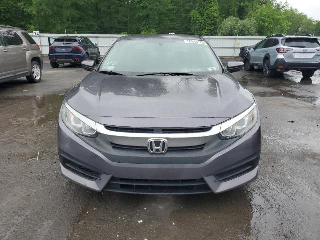  HONDA CIVIC 2018 Сharcoal