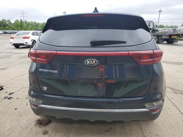  KIA SPORTAGE 2021 Czarny