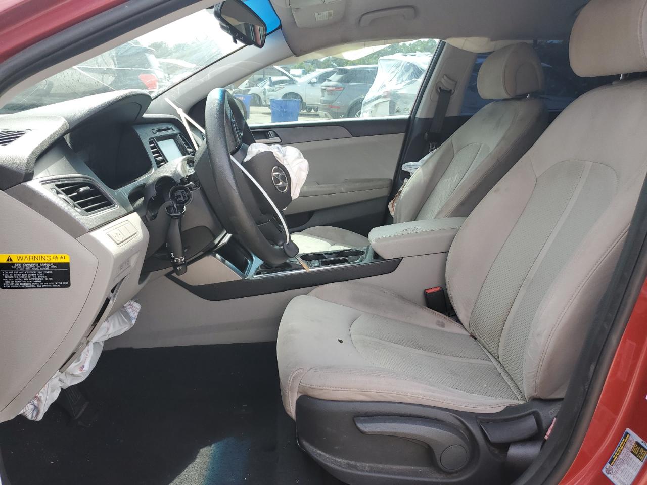 2017 Hyundai Sonata Se VIN: 5NPE24AF4HH525281 Lot: 56968485