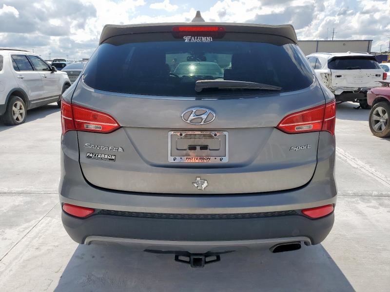  HYUNDAI SANTA FE 2015 Сірий