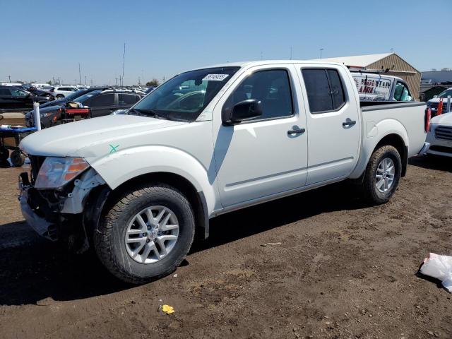  NISSAN FRONTIER 2018 Білий