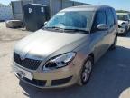 2013 SKODA ROOMSTER S for sale at Copart YORK