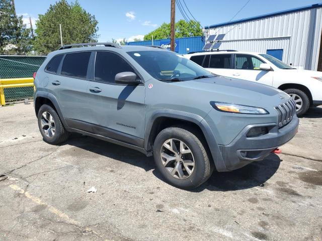  JEEP CHEROKEE 2014 Сharcoal