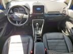 2021 Ford Ecosport Titanium იყიდება Amarillo-ში, TX - Normal Wear