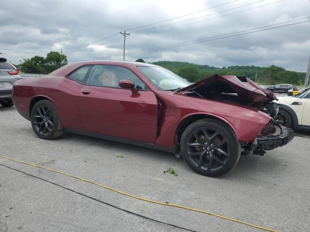  DODGE CHALLENGER 2022 Burgundy