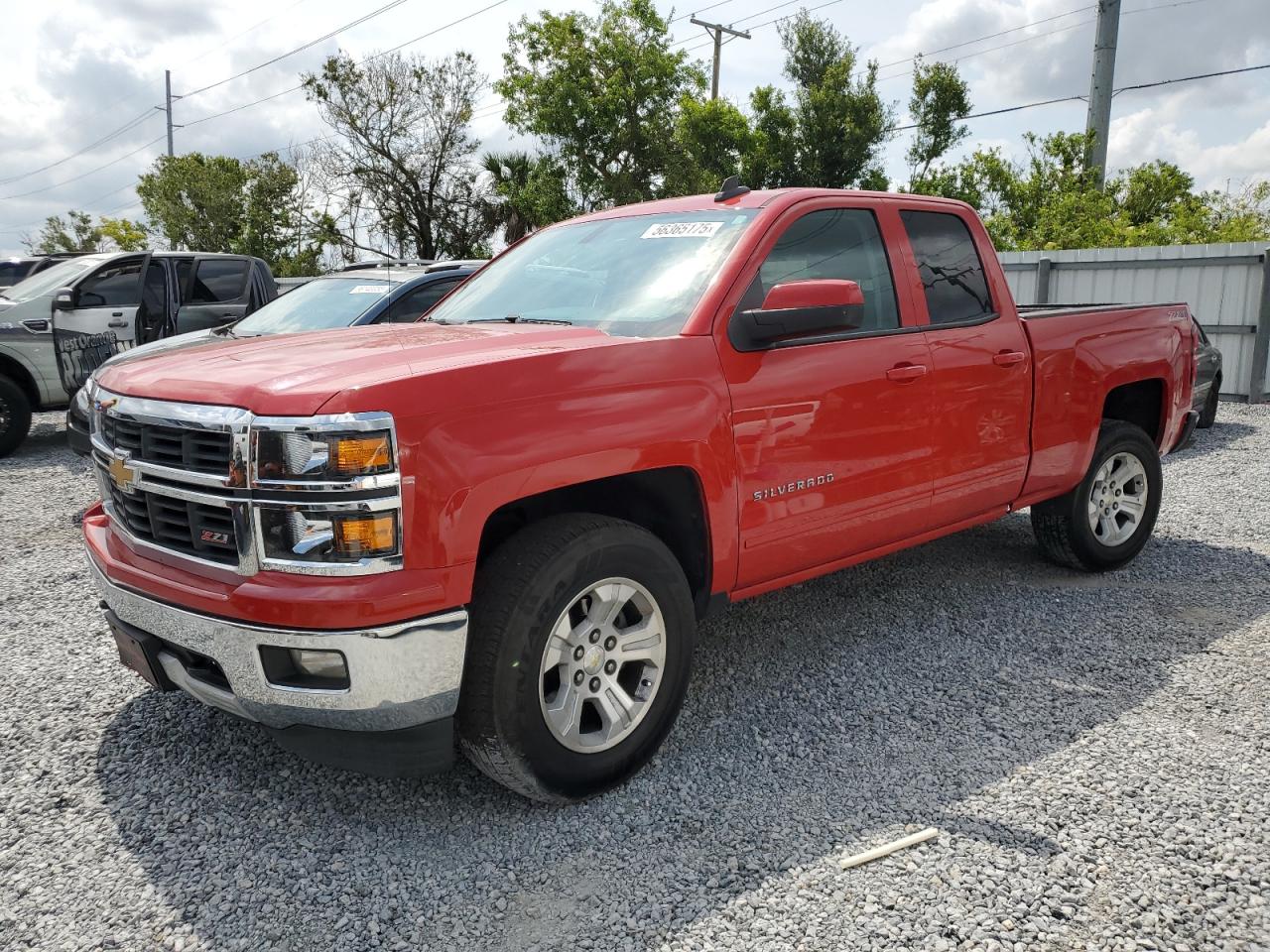 Riverview, FL에서 판매 중인 2015 Chevrolet Silverado K1500 Lt - Side