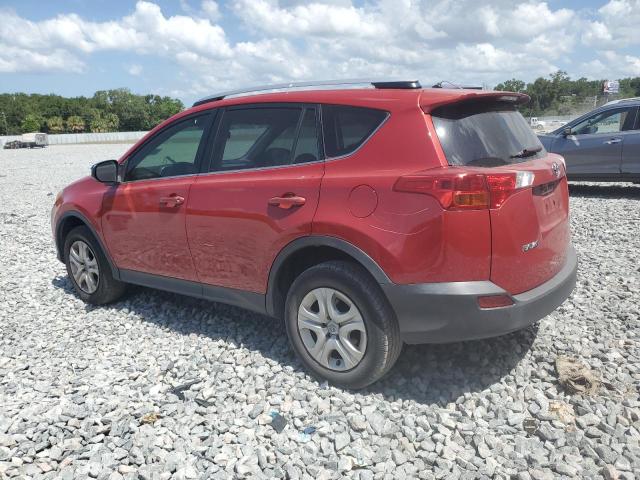  TOYOTA RAV4 2015 Red