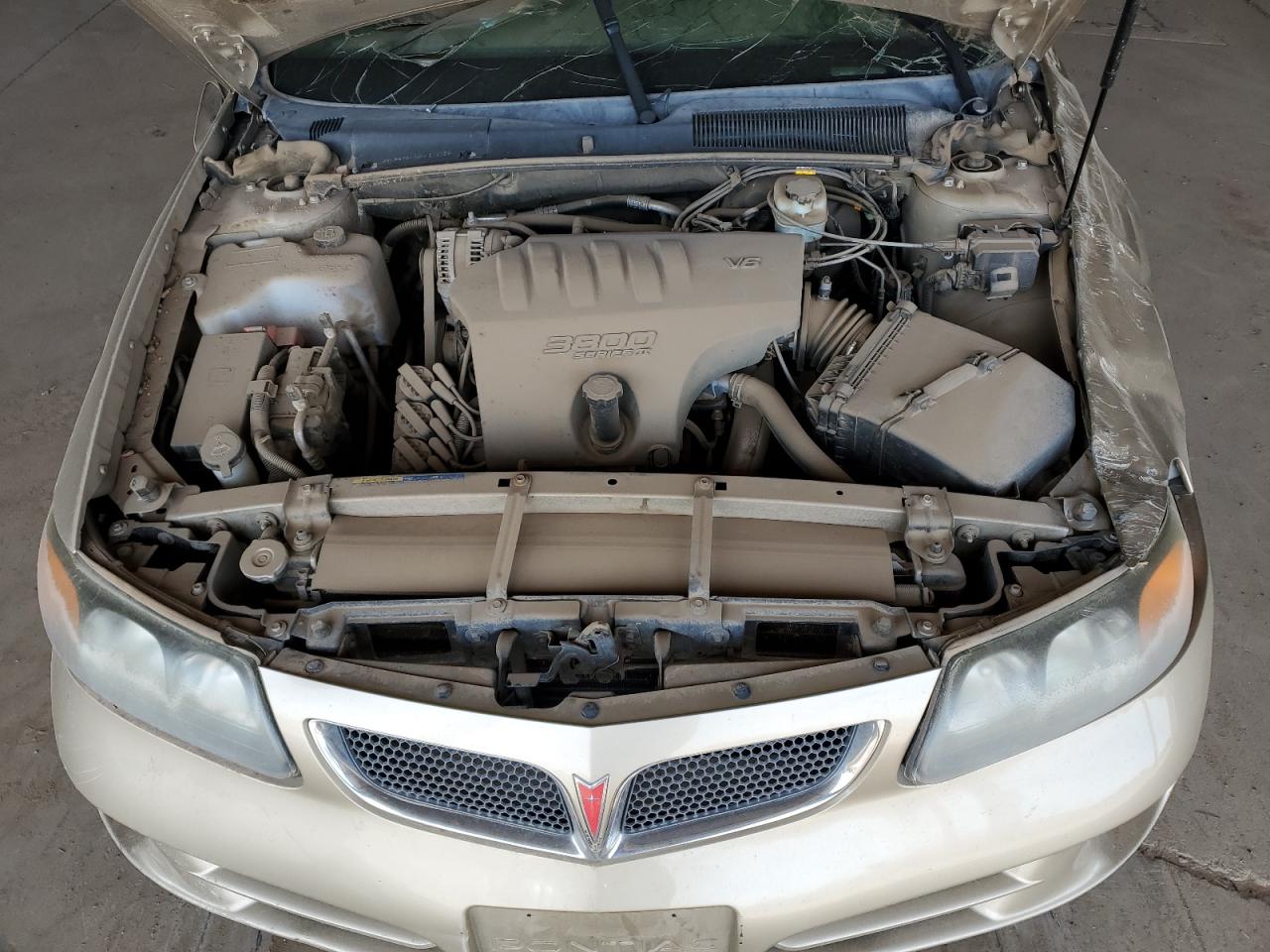 2005 Pontiac Bonneville Se VIN: 1G2HX52K95U122371 Lot: 57276655