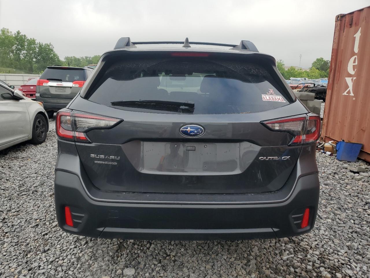 2022 Subaru Outback Premium VIN: 4S4BTACC7N3116079 Lot: 55266985