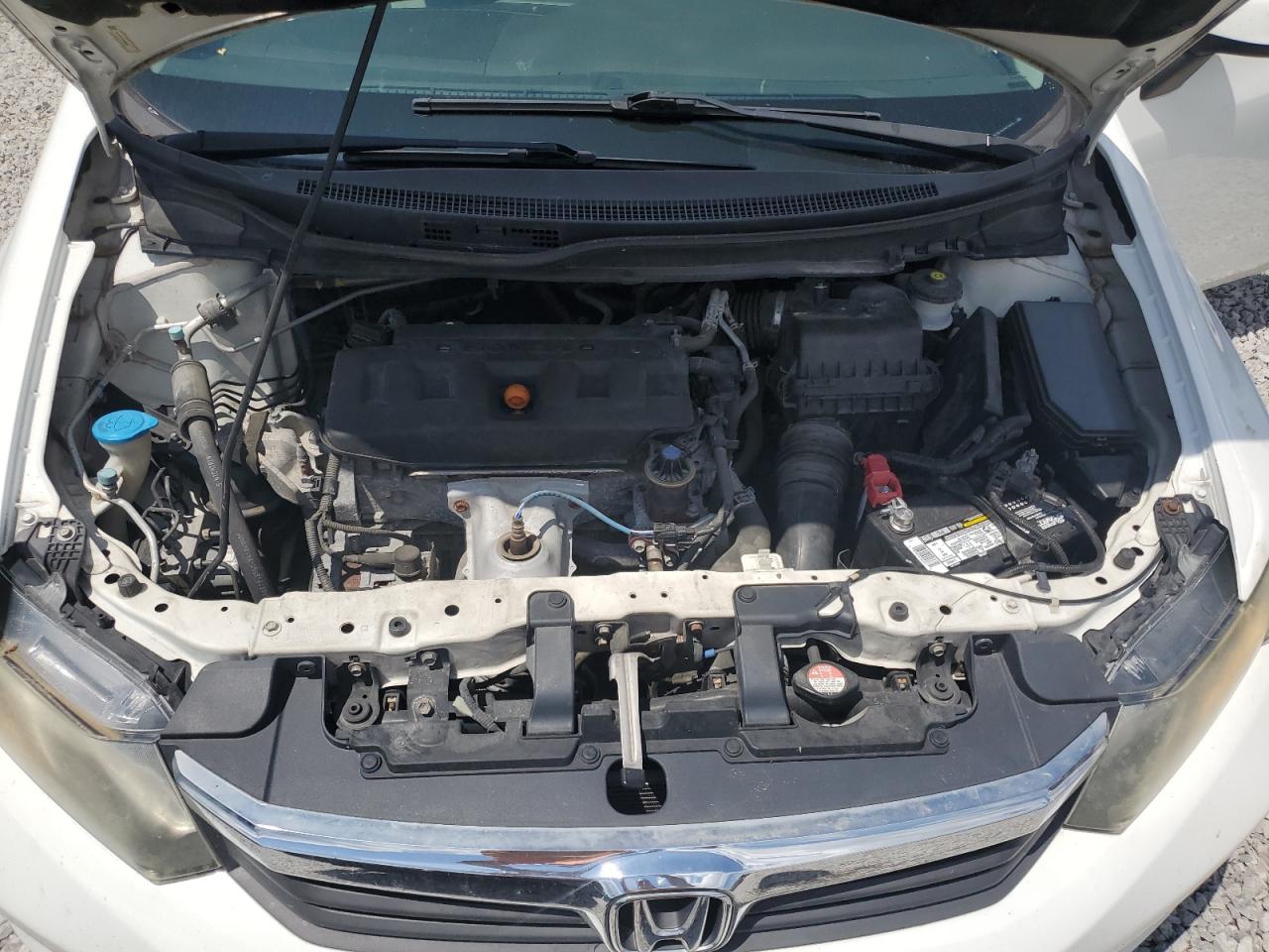 2012 Honda Civic Lx VIN: 19XFB2F51CE040425 Lot: 58840815