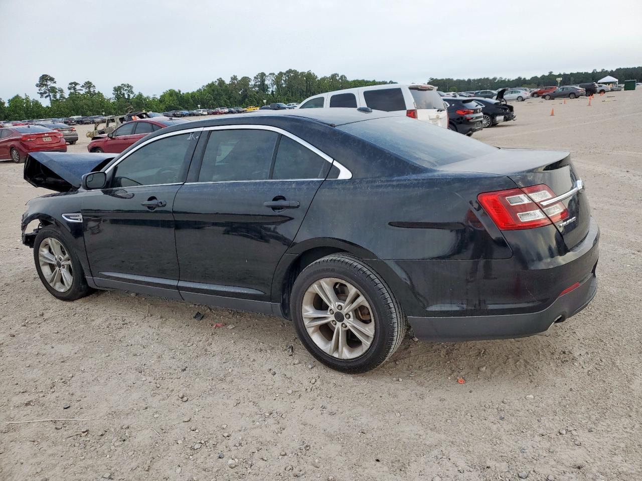 2018 Ford Taurus Sel VIN: 1FAHP2E87JG136553 Lot: 57759635
