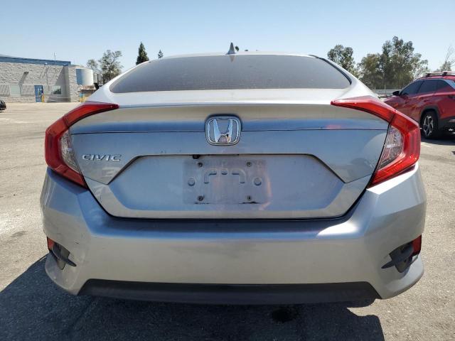  HONDA CIVIC 2018 Silver