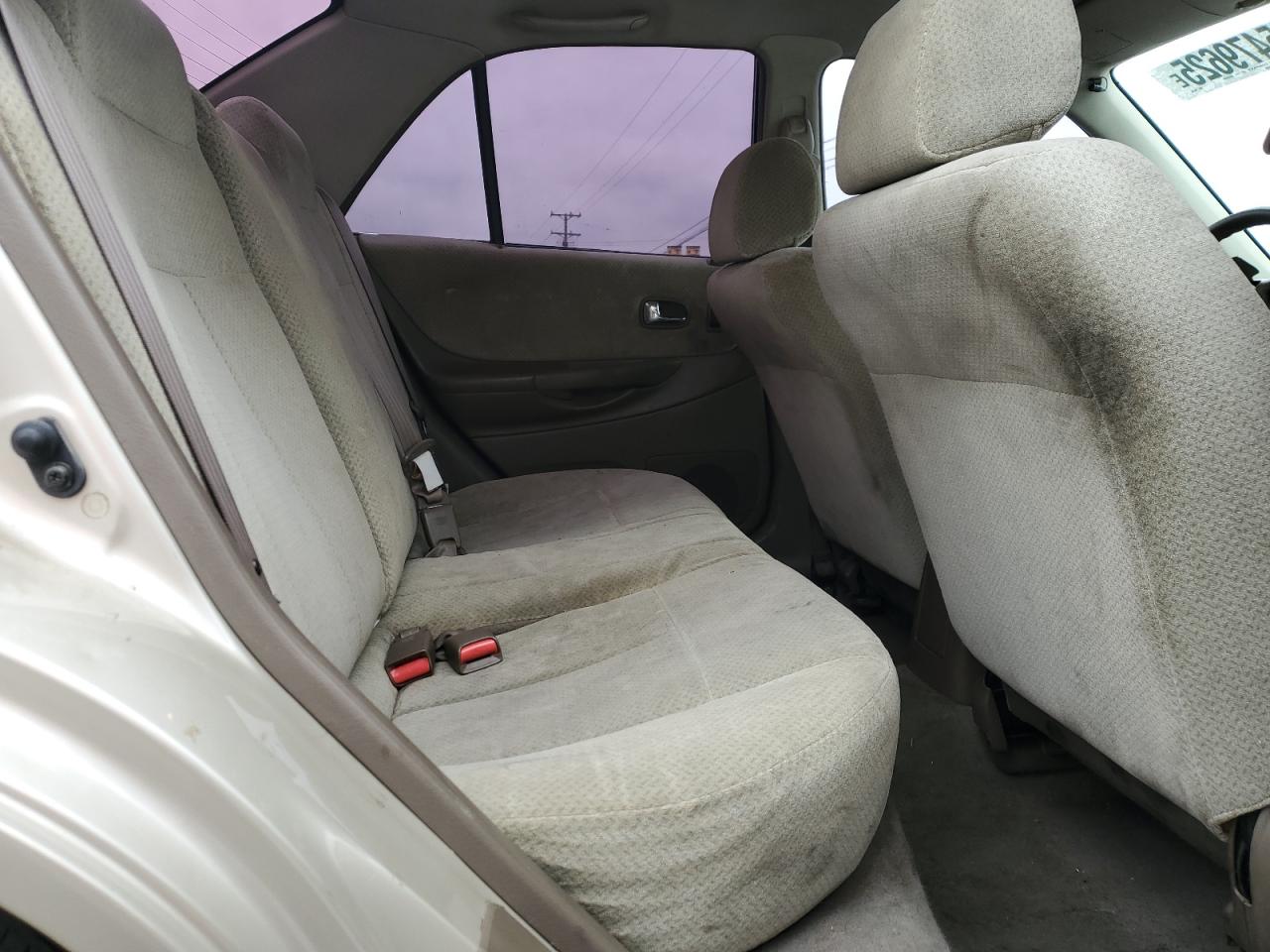 2000 Mazda Protege Dx VIN: JM1BJ2223Y0196608 Lot: 55479625