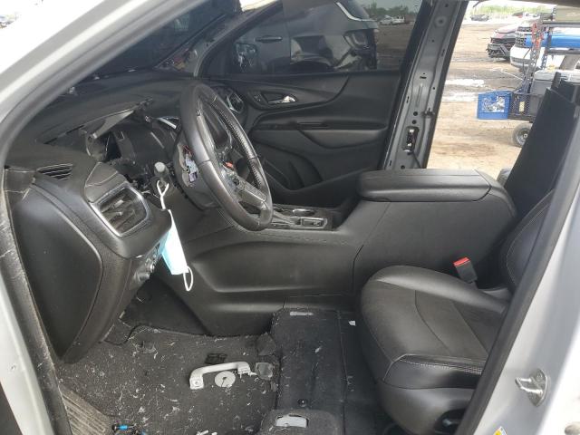  CHEVROLET EQUINOX 2021 Серебристый