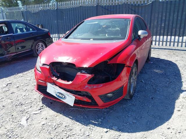 2013 SEAT LEON FR PL for sale at Copart BELFAST