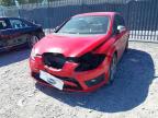 2013 SEAT LEON FR PL for sale at Copart BELFAST