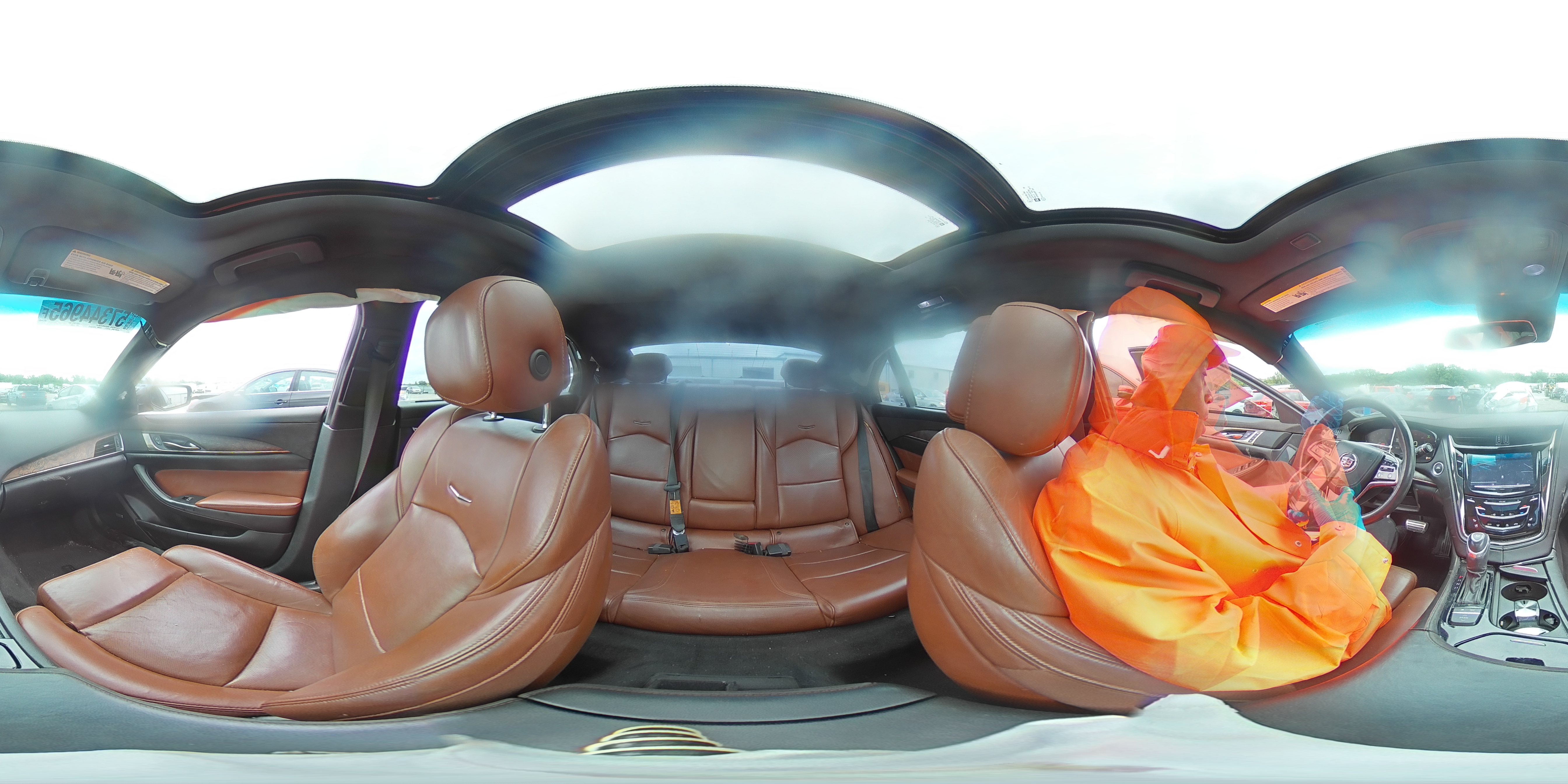 2014 Cadillac Cts Performance Collection VIN: 1G6AS5S32E0121285 Lot: 57344965