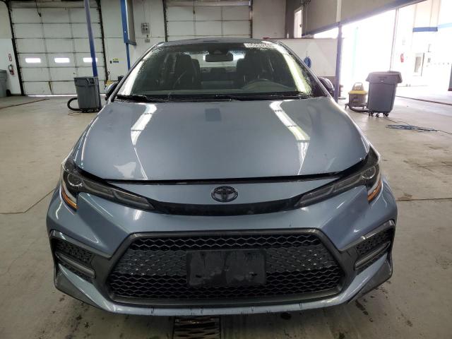 TOYOTA COROLLA 2022 Granatowy