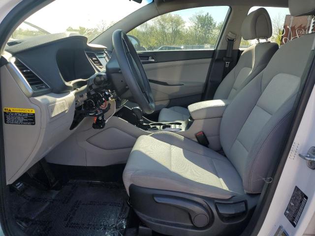 HYUNDAI TUCSON 2018 Білий