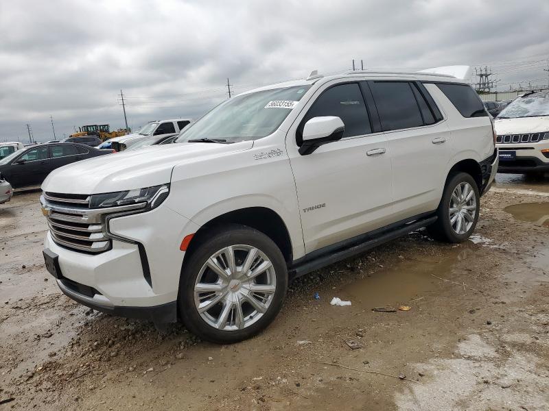  CHEVROLET TAHOE 2021 White