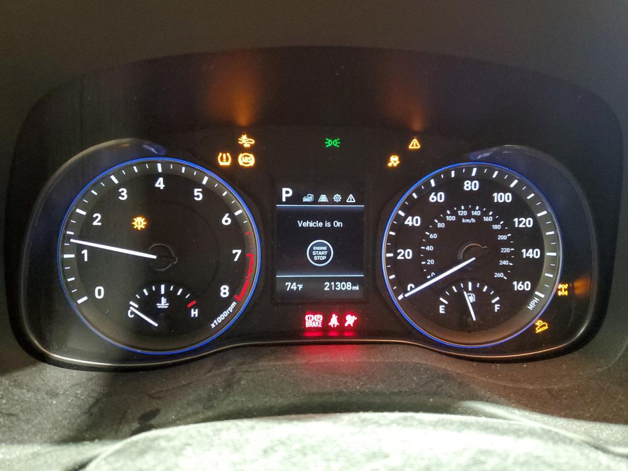 2020 Hyundai Kona Sel VIN: KM8K2CAA9LU558871 Lot: 57511245