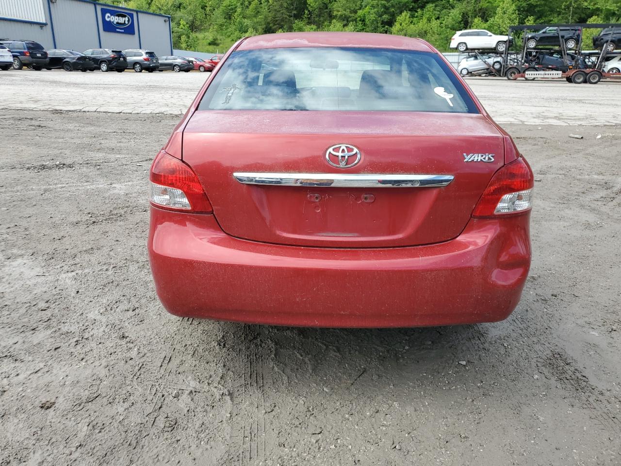2007 Toyota Yaris VIN: JTDBT903571137454 Lot: 56045965