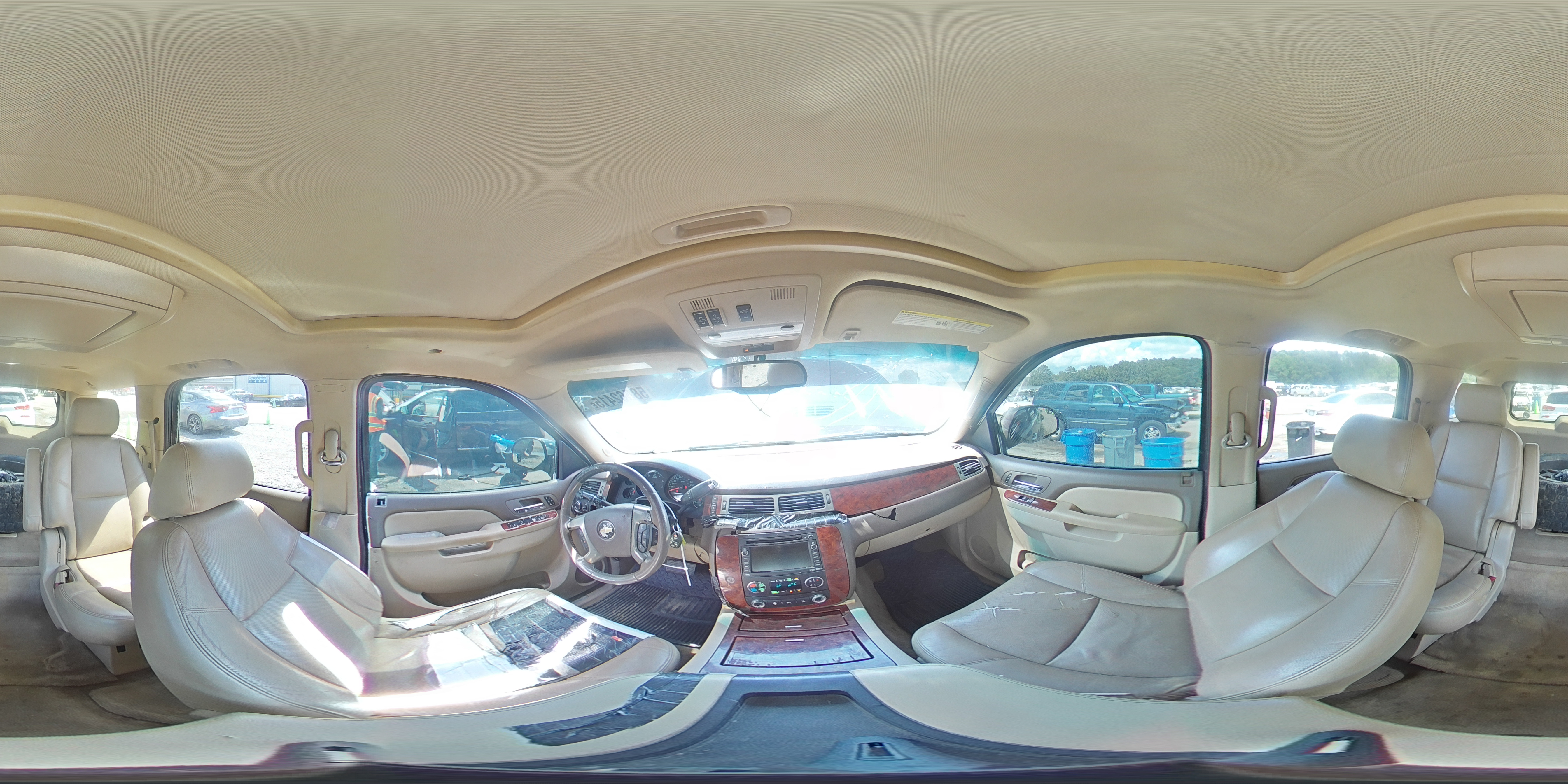 2011 Chevrolet Tahoe C1500 Ltz VIN: 1GNSCCE08BR205761 Lot: 58562415