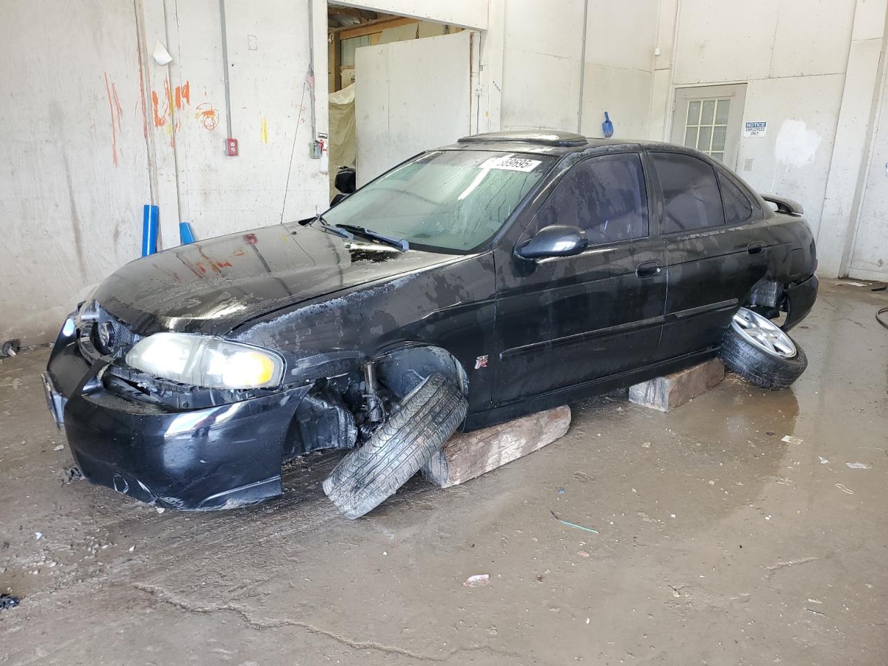 2002 Nissan Sentra Se-R Spec V