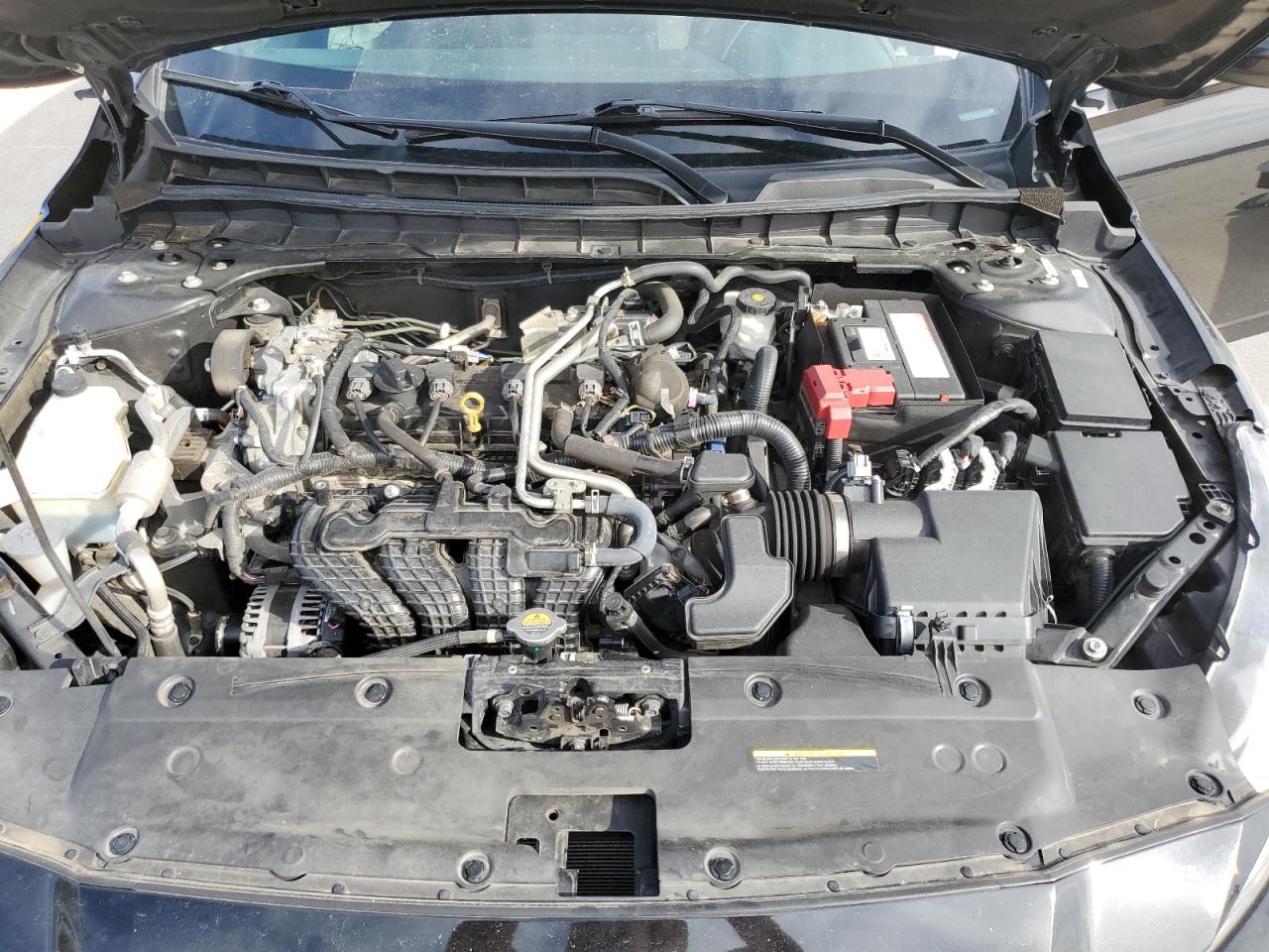 2022 Nissan Altima Sv VIN: 1N4BL4DV0NN390417 Lot: 56690285