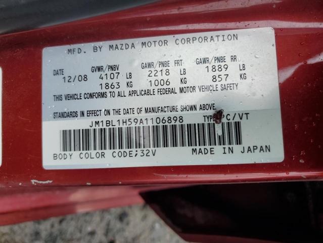 2010 MAZDA 3 S